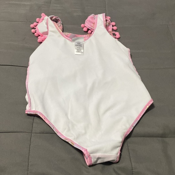 Nicole Miller, girls swimwear, size medium(10) - Picture 5 of 6